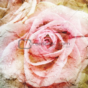 Beautiful Rose Background 