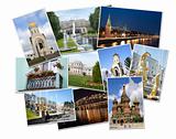 photos of Russia. Moscow and St. Petersburg