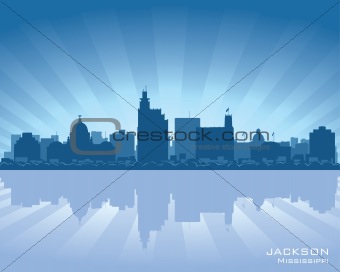 Jackson, Mississippi skyline