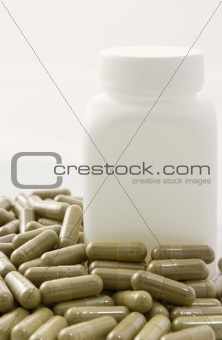 Herbal medicine capsule 