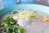 Thai porridge rice gruel 