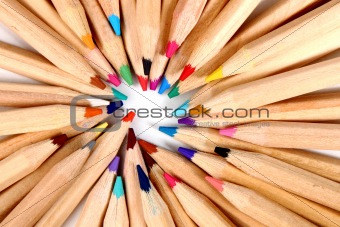 color crayons 