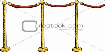 Velvet Rope Barrier