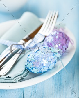 Easter Place setting