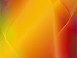 orange gold abstract light background with wave eps10