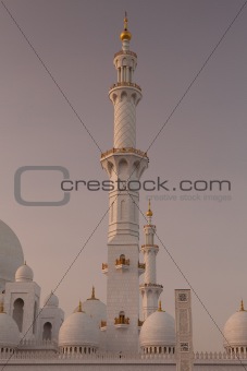 The white mosque