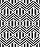 Seamless pattern with geometric texture. 