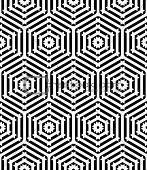 Seamless pattern with geometric texture. 