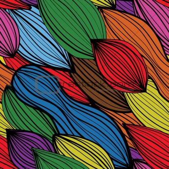seamless colourfull abstract pattern