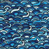 seamless sea pattern