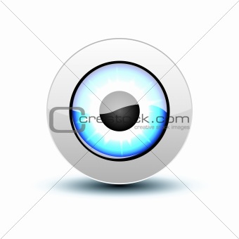Vector eye icon