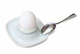 An egg in eggcup