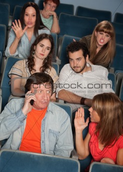 Irked Audience