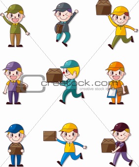 Express delivery people
