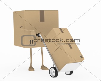 package hand truck