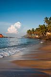 Romantic tropical beach