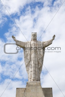Jesus Sacred Heart monument