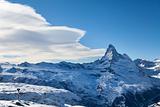 Zermatt mountains