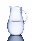 Pitcher of cold water