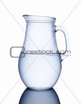 Pitcher of cold water