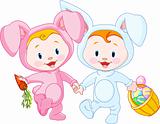 Easter Babies-bunnies