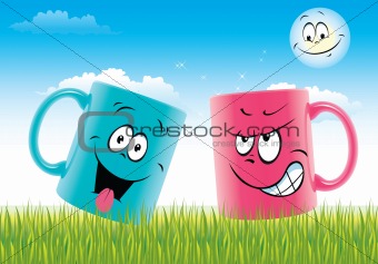 Cups smiles
