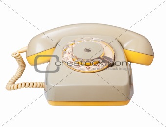 Vintage telephone.