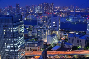 Tokyo Cityscape