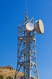 telecommunications tower