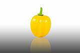 yellow Capsicum annuum or Sweet Pepper or Bell Pepper or Capcicu