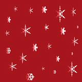A Christmas Background with snowflakes