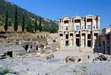 Celsius Library at ancient Ephesus