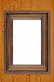 Vintage wooden frame 