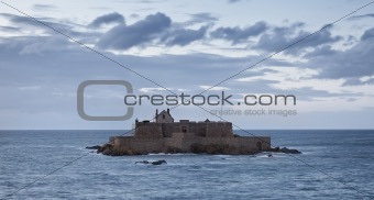 The Fort National from Saint Malo