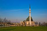 Capital of Croatia Zagreb mosque