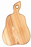 Pear shape chopping board