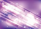 Abstract shiny purple background