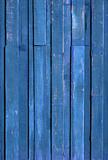 Texture of Blue color paint plank