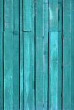 Texture of Green color paint plank vertical