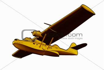 Catalina Flying Boat Sea Plane 