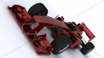 Formula one car