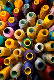 Multicolored Spools of Thread