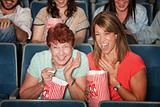Laughing Women at Picture Show