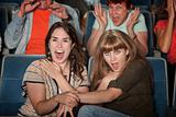 Screaming Friends in Theater