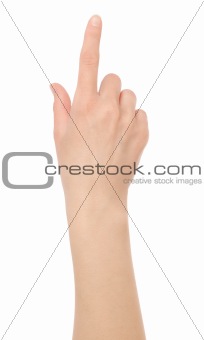 Touching Screen Hand