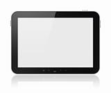 Digital Tablet PC Isolated