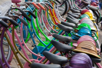 Indonesian bicycles

