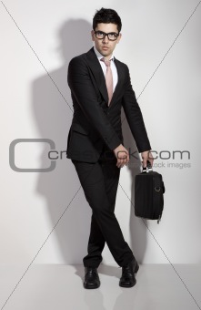 Fashion businessman