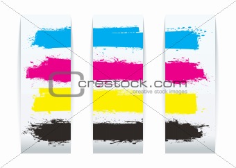 Four color paper