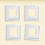 Picture frame beige background